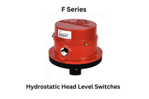 F Series Hydrostatic Head Level Switches designed for precise fluid level monitoring in various applications